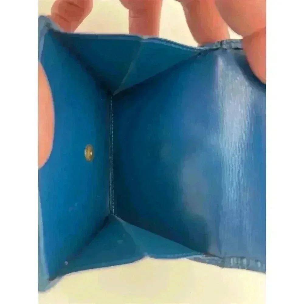 Louis Vuitton Unisex Blue Elise Wallet with Credit Card Holder’s - Picture 8 of 14